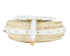 Marcie Saddle Bag, top view
